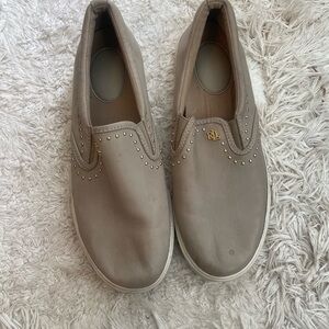 Ralph Lauren Ria II Leather Trainer